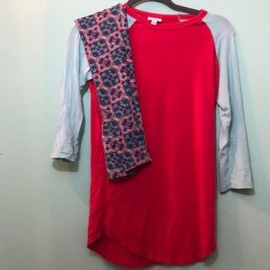 LuLaRoe Kids/Tween Outfit